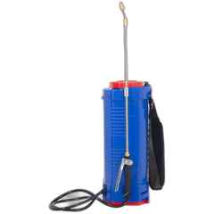 Pulverizador Costal 20L Eletrico Com Agitador Peg-201 Kawashima