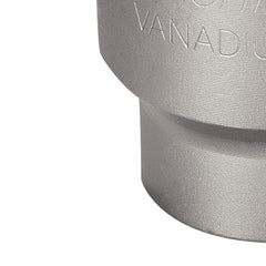 Soquete Sextavado 50mm 3/4'' Aço Cromo Vanádio Acabamento Cromado Norma DIN 3124 Tramontina PRO