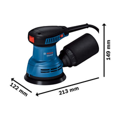 Lixadeira Roto Orbital Bosch Rotogex 125 280W 220V Coletor