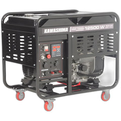 Gerador à Diesel Dgr-13000 Monofasico 12,5Kw Kawashima