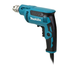 Furadeira de Alta Rotação 6.5Mm 1/4'' 370W Com Chave do Mandril Ergônomica DP2010 110V Makita