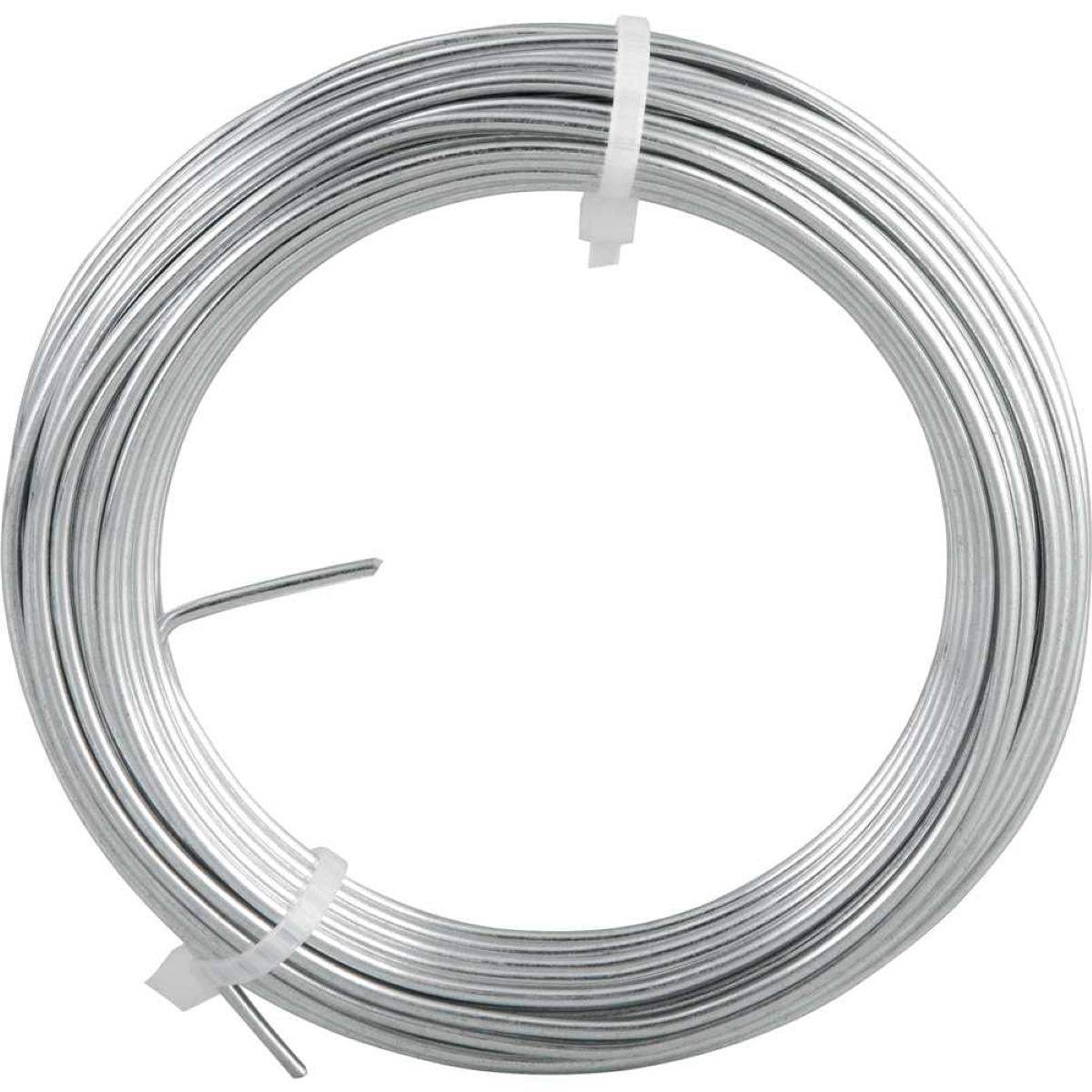 Arame Galvanizado BWG 16 1,65mm Com 10 Metros Vonder