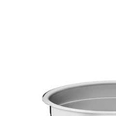 Recipiente Aço Inox Tramontina Cucina 24 Cm 5,2 L Sem Tampa Preparar E Servir