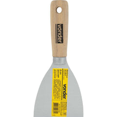 Espátula betumadeira aço carbono 3.1/8" 8cm cabo mad Vonder
