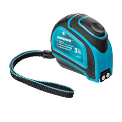 Trena Curta 3m 16mm Estojo Emborrachado Fita de Metal Automática Gross Autostop 3255055