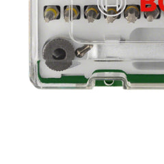 Kit De Pontas E Soquetes Para Parafusar Bosch Com 27 Peças