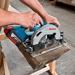 Serra Circular Bosch Gks 18V-57 Com Disco Sem Bateria