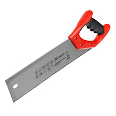 Serrote De Costa Para Madeira 12'' (300mm) Para Serra Meia Esquadria Aço 65Mn Cabo Dupla Injeção MTX 231489