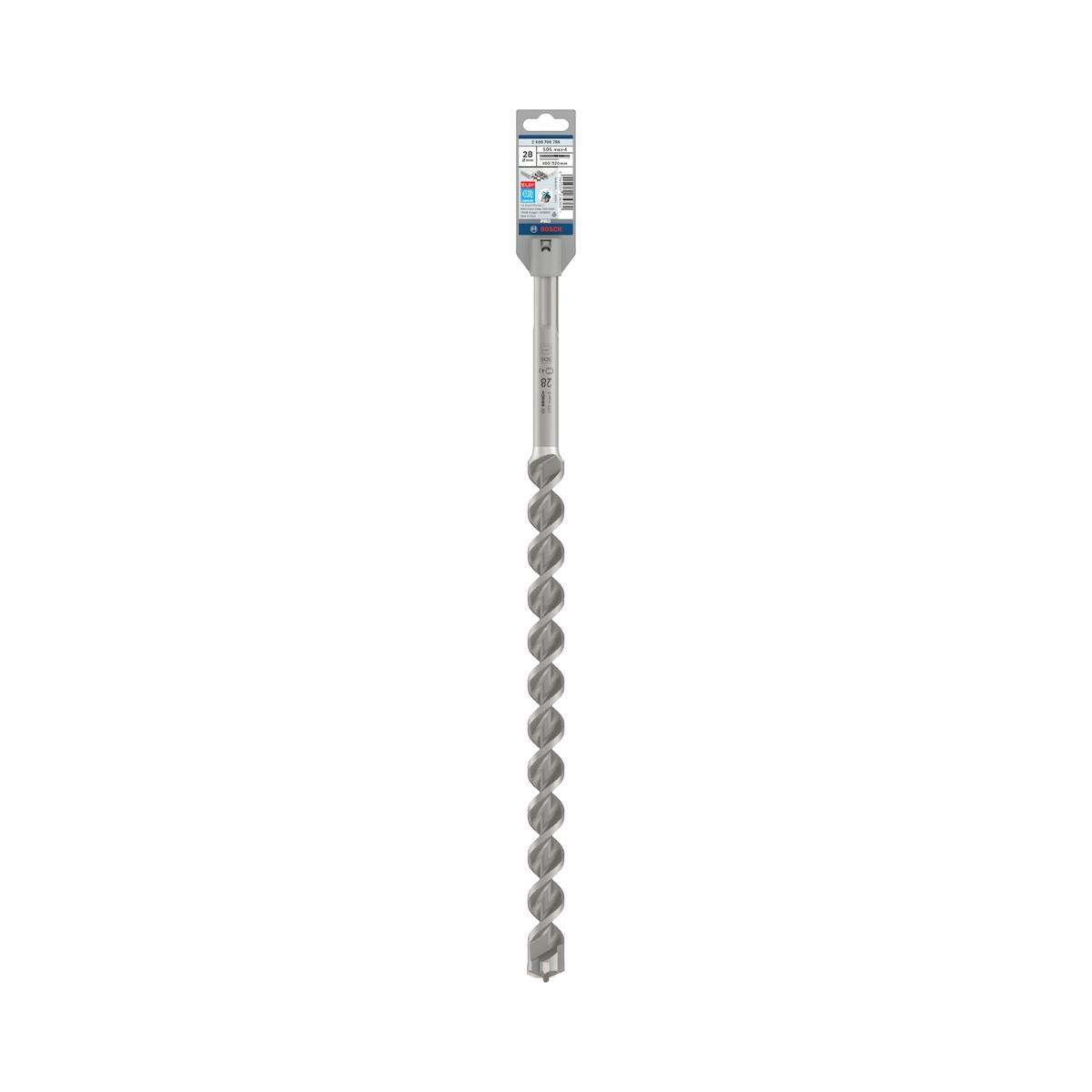 Broca Para Concreto Bosch Pro Sds Max-4 28X400X520mm