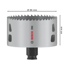 Serra Copo Bosch Pro Multi Material Power Change Plus 86mm