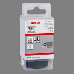 Mandril P/Furadeira 13mm C/Rosca Eixo 1/2''X20 Unf Bosch