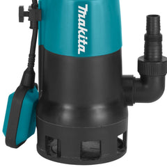Bomba de Agua Elétrica de Potencia 400W Agua Suja Contaminada PF0410 127V Makita