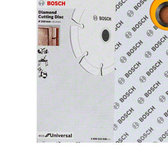 Disco Diamantado Bosch Eco For Universal 350X25,4X3,2X8mm