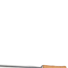 Puxador Para Brasas Tramontina Churrasco Aço Inox E Madeira 72,7 Cm