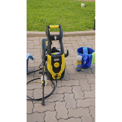 Lavadora de Alta Pressão 1400W 1600psi 5.5-6.5L/min 127V Tramontina MASTER Jato Regulável com Mangueira 3m