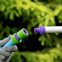 Conector Mangueira Fêmea Rosca Interna 3/4'' Encaixe 1PC Palisad ABS Irrigação