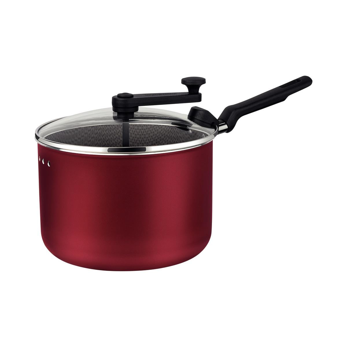 Pipoqueira Tramontina Loreto 3,5 L 20 Cm Vermelha Starflon Max Alumínio
