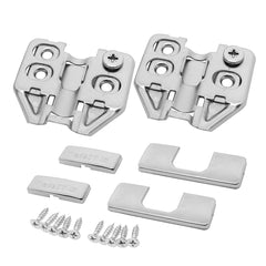 Dobradiça Clip On Soft Close 3D Alta Tradestar