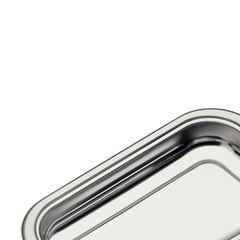 Kit Para Assar E Servir Tramontina Cosmos Em Aço Inox Acabamento Fosco 2 Peças