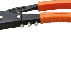Rebitador Manual Tramontina PRO 10 Polegadas - Ponteiras 2.4mm, 3.2mm, 4mm, 4.8mm - Alumínio e Aço
