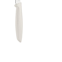 Faca Para Tomate Tramontina Plenus 5 Polegadas Aço Inox Cabo Polipropileno Off White Microsserrilhada