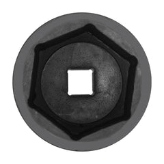 Soquete Impacto Longo 1'' Hexagonal 90mm Aço CrMo Stels 1417655
