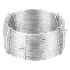 Arame De Aço Galvanizado 0,5mm 200m 0,280g Fixação Segura Durável MTX 4775055