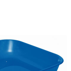 Caçamba Rasa 50 L Aço Azul 0,6 mm Capacidade 50L Durável Resistente Tramontina