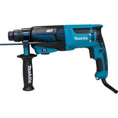 Martelete Combinado 26Mm SDS PLUS 830W 3J Punho Limitador Profundidade Maleta HR2631FJ 220V Makita