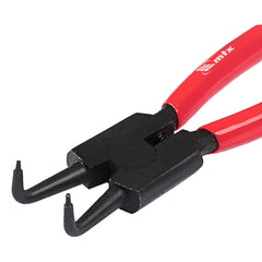 Alicate Para Anéis Externos Bico Curvo 150mm Aço Carbono Temperado Profissional