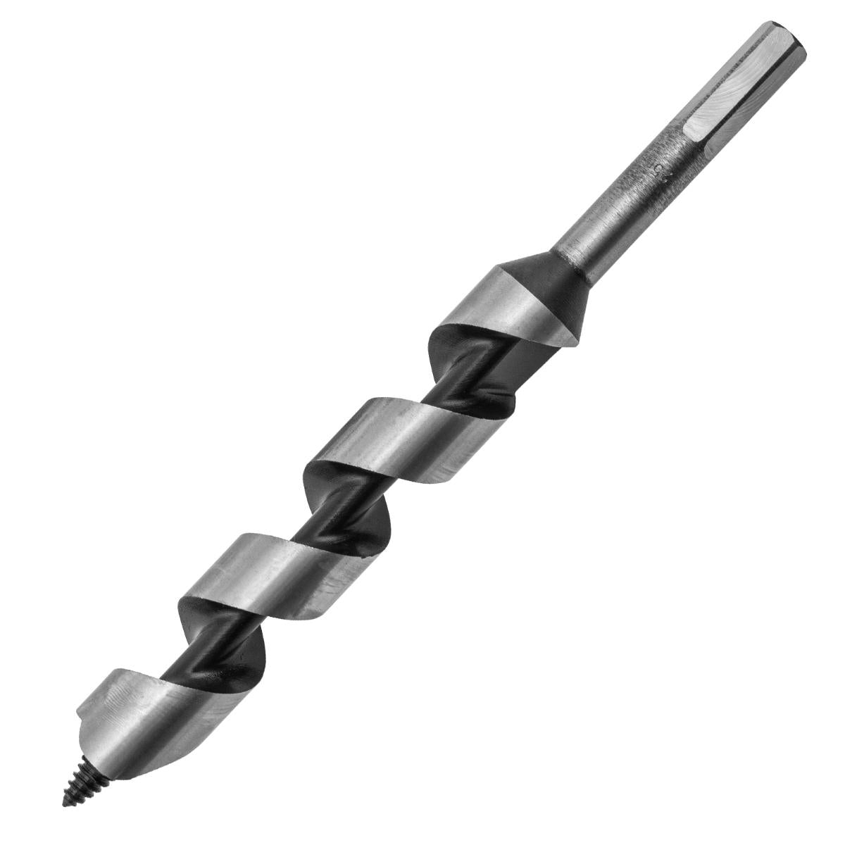 Broca Espiral Madeira 25x230mm Haste Sextavada 1PC Aço 45 MTX 701109