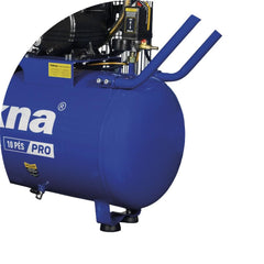 Compressor de Ar Cp10080P-2 Tekna 80L 2HP Pressão Máxima 116 PSI Com Rodas Traseira 220V 60Hz