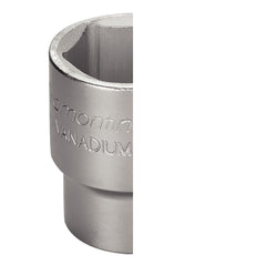 Soquete Sextavado 38mm Aço Cromo Vanádio Encaixe 3/4'' Tramontina PRO Hyper Drive Din 3124