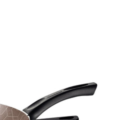 Frigideira Tramontina Paris 22 cm 1,0 L Antiaderente Starflon Max Com Espátula De Nylon Vermelha