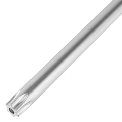 Jogo De Chaves Torx Longas T10-T50 9pçs Acabamento Acetinado Cromo Vanádio MTX 123069