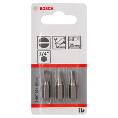 Ponta P/Parafusar Bosch Extra Hard S1,0X5,5 25mm Fenda 3U