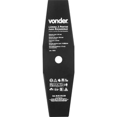 Lâmina 2 Pontas para Roçadeira 330x20,0x2,0mm - Vonder