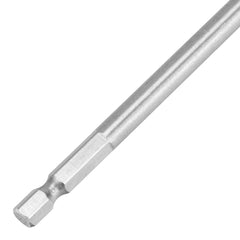 Broca Chata Para Madeira Longa 20 X 300mm Haste Hexagonal 7mm Aço 45 MTX Precisão