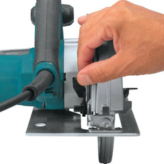Serra Circular 185Mm Industrial 1200W Adaptável Coletor Pó Guia Reta Lâmina Chave HS7600 127V Makita