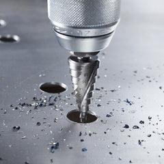 Broca Escalonada Bosch Aço Rápido Para Metal Hss 4-20mm