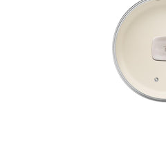 Panela Tramontina Veronese Alumínio Reciclado Revestimento Cerâmico 16 Cm 1,3 L Bege Mineral
