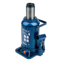 Macaco Hidráulico Garrafa 20T Elevação 244-449mm Aço Resistente Stels 5111155