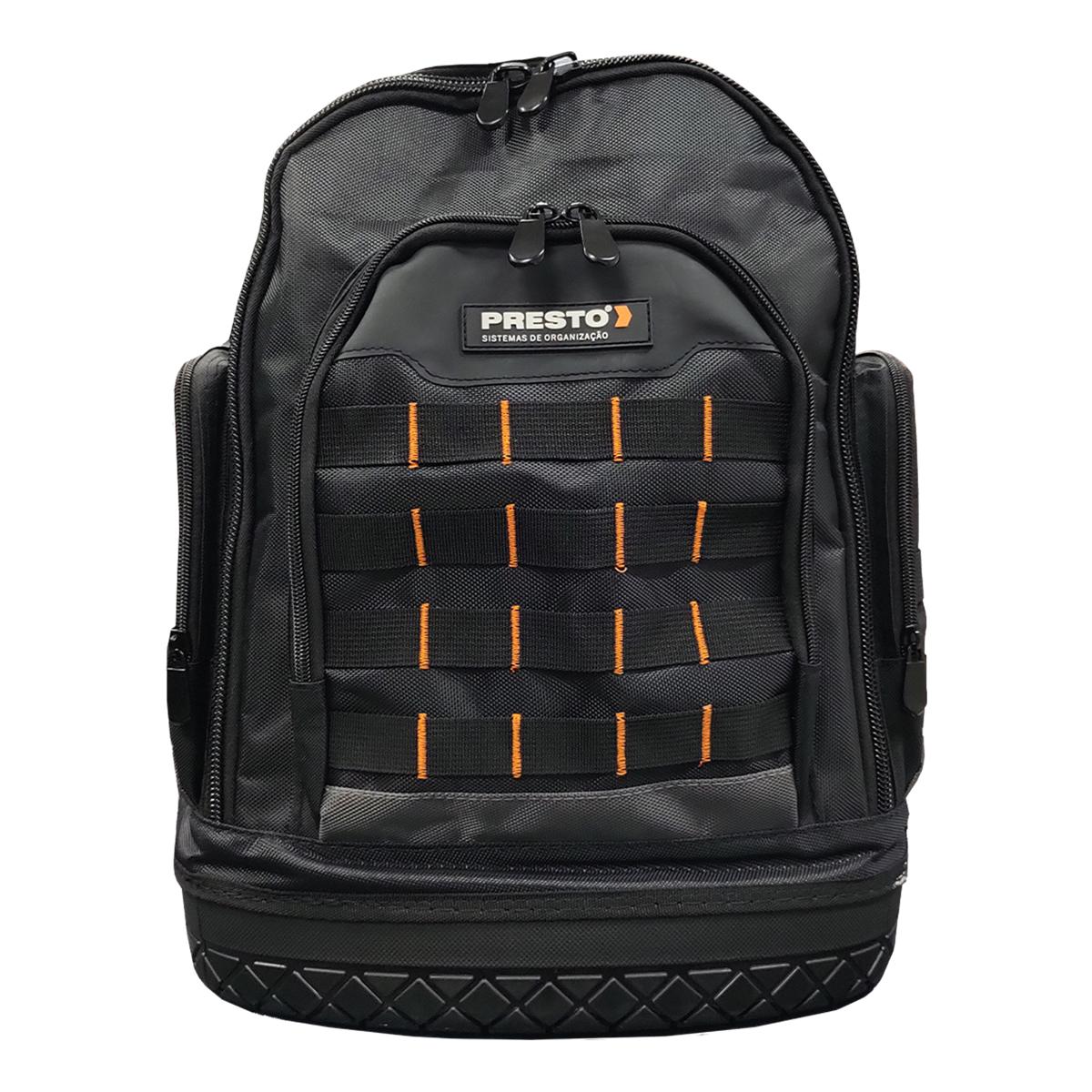 Mochila para Ferramentas e Computador 25 Bolsos Presto