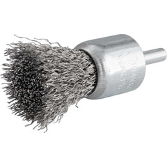 Escova Pincel Aço Inox 25mm Haste 6mm 20000Rpm Vonder 6325025100 Resistente à Oxidação