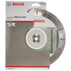 Disco Corte Diamantado Bosch Std Concrete 230X22,23X2,3X10mm