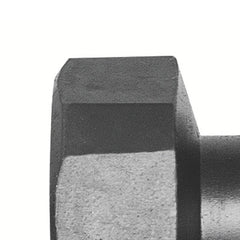 Porca Para Sacador De Polias M22 X 1,5 MM 8 Ponto Aço Carbono Temperado Fosfatizado Tramontina PRO