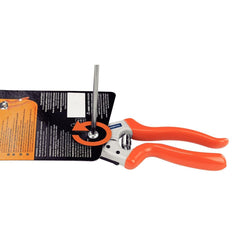 Tesoura de Poda Profissional Tramontina Aço Carbono 20mm Bypass Cabo Emborrachado