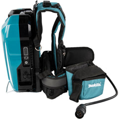 Unidade de Energia Portátil Makita PDC1200A01 Mochila a Bateria Costal Grande Autonomia Jardim