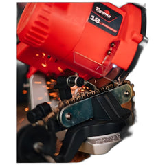 Afiador de Corrente Motosserra a Bateria Toyama TBT18TCHS4.1 18V Disco 4.1mm Kit Bateria 2.0Ah Carregador Incluso