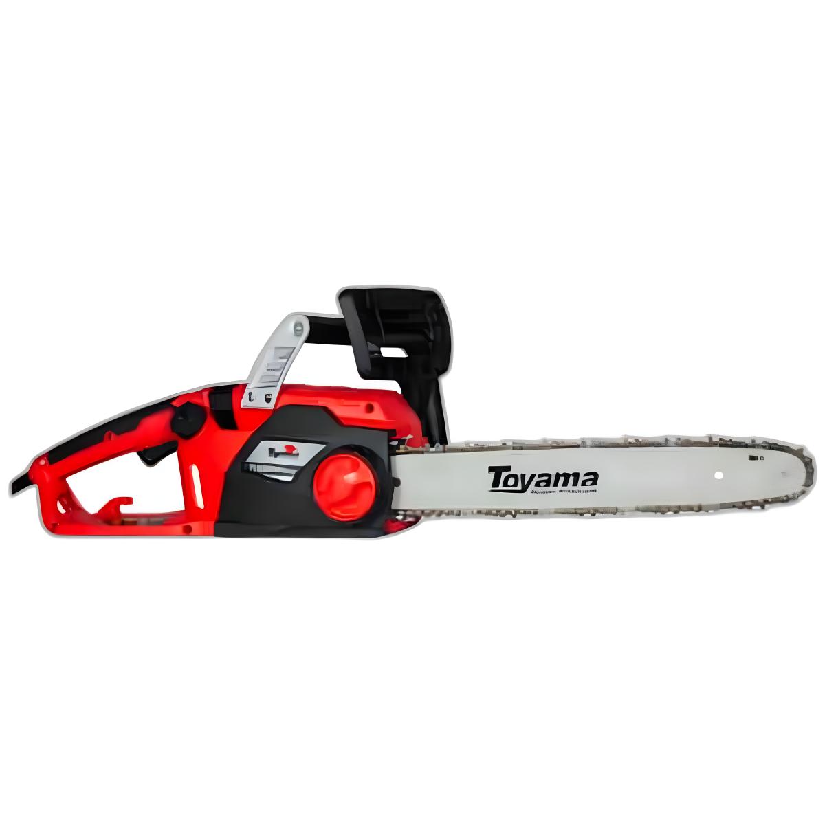 Eletrosserra Motosserra Elétrica Toyama TCS2000E1PRO-X 220V 1800W Sabre 18 Pol Potente Profissional Corte Troncos